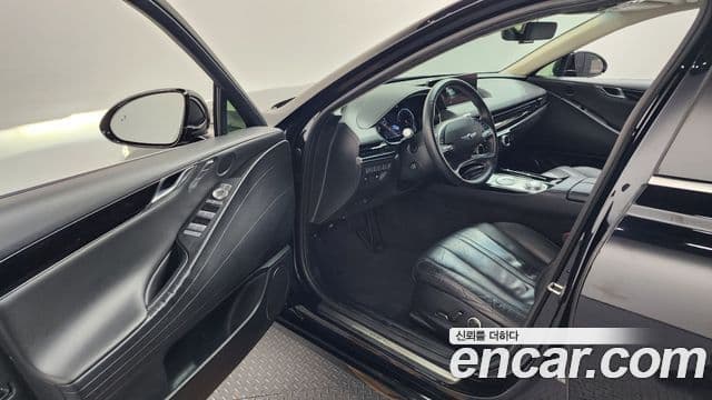 Genesis Electrified G80 2020 — ფოტო 10/20