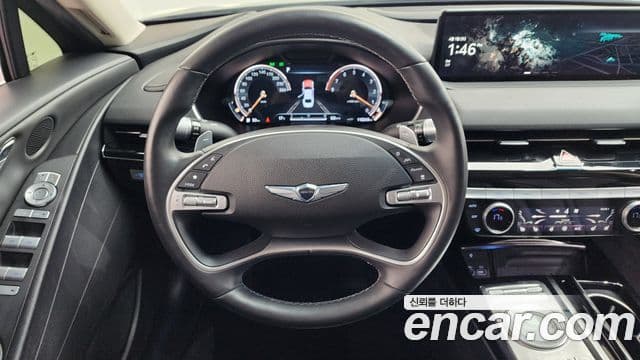 Genesis Electrified G80 2020 — ფოტო 13/20