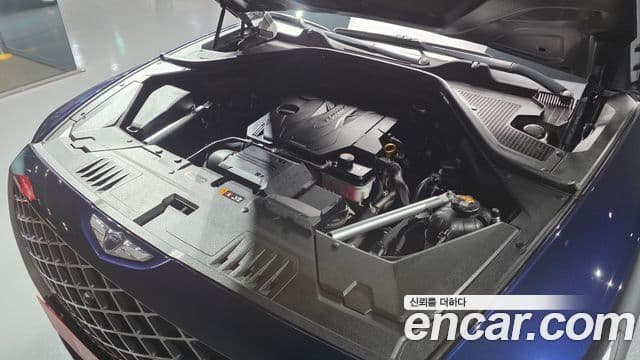 Genesis GV80 2023 — ფოტო 5/20