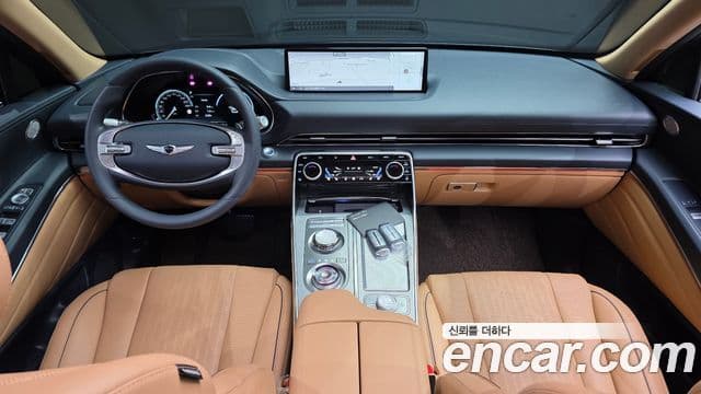 Genesis GV80 2023 — ფოტო 10/20