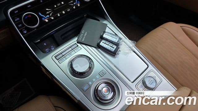 Genesis GV80 2023 — ფოტო 7/20