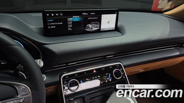 Genesis GV80 2023 — ფოტო 14/20