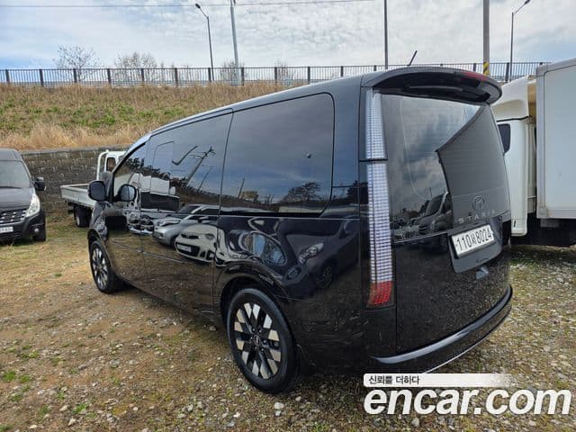 Hyundai Staria, 2021