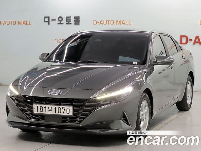 Hyundai Avante 2022 — Фото 10/20