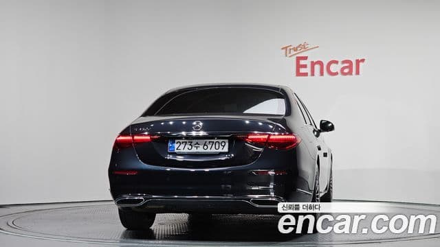 Mercedes-Benz S-Class 2021 — ფოტო 4/20
