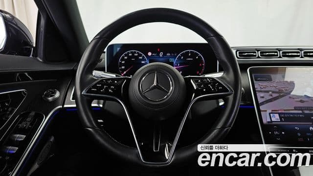 Mercedes-Benz S-Class 2021 — фото 13 из 20