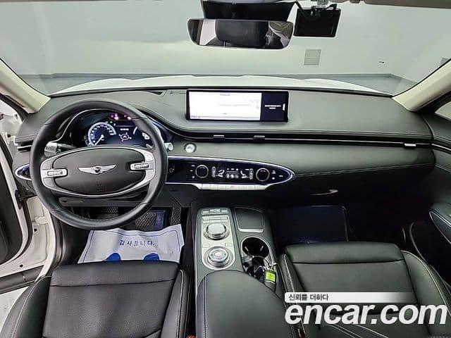 Genesis GV70 2022 — ფოტო 10/18