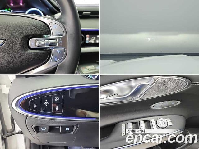 Genesis GV70 2022 — ფოტო 17/18