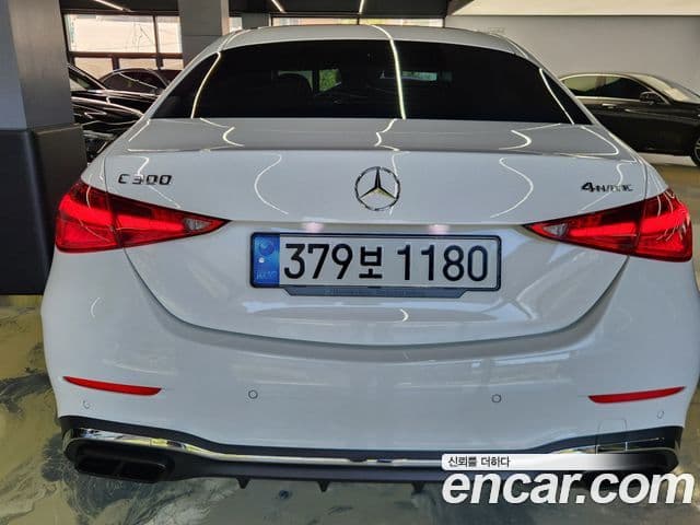 Mercedes-Benz C-Class 2022 — фото 3 из 20