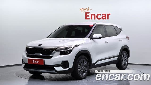 Kia Seltos 2020 — ფოტო 1/20