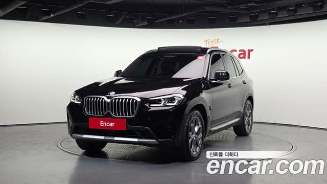 BMW X3 2022 — ფოტო 9/20