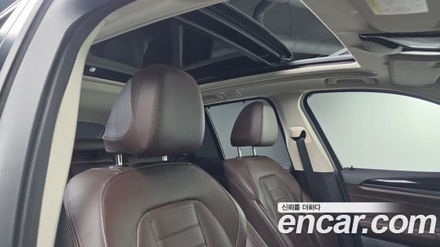 BMW X3 2022 — ფოტო 19/20