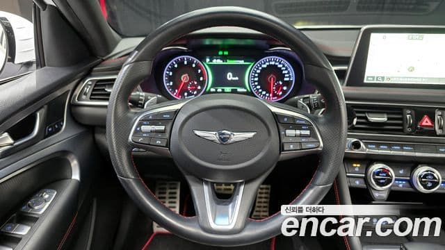 Genesis G70 2019 — ფოტო 13/20