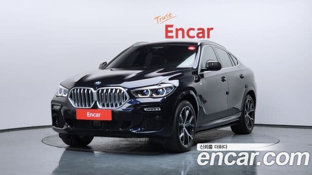 BMW X6 2021 — ფოტო 20/20