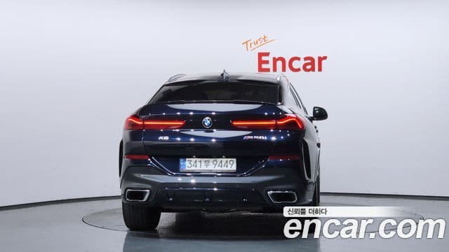 BMW X6 2021 — ფოტო 3/20