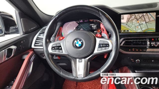BMW X6 2021 — ფოტო 12/20
