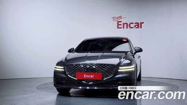 Genesis Electrified G80 2021 — ფოტო 3/20