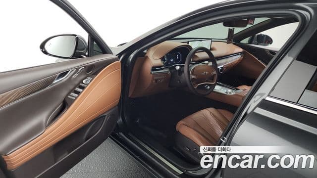 Genesis Electrified G80 2021 — ფოტო 10/20