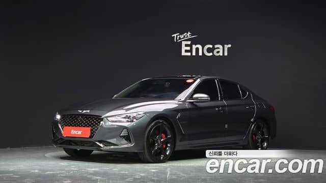 Genesis G70, 2018