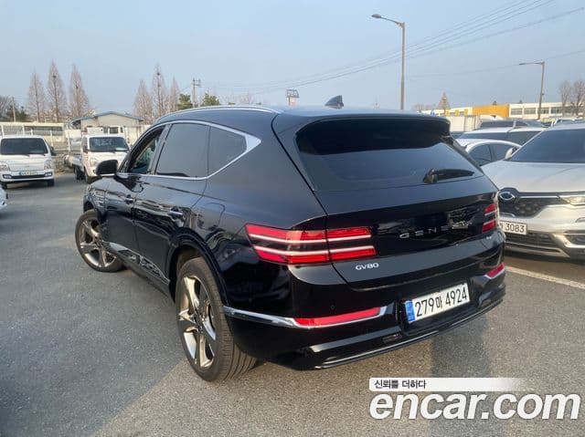 Genesis GV80 2022 — ფოტო 2/20