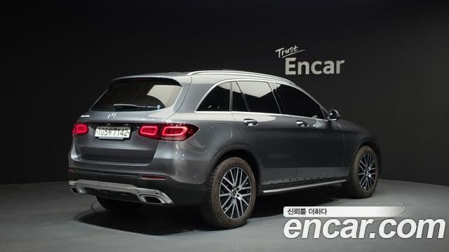 Mercedes-Benz GLC-Class 2020 — фото 2 из 20