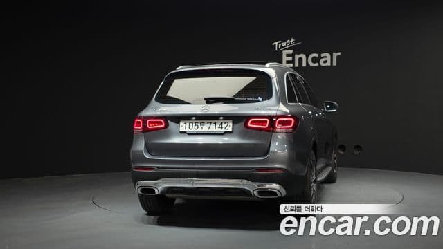 Mercedes-Benz GLC-Class 2020 — Şəkil 4/20