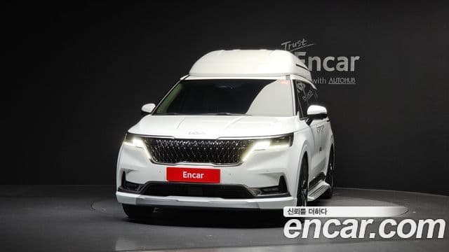 Kia Carnival 2022 — ფოტო 3/20