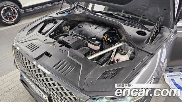 Genesis GV70 2023 — ფოტო 6/20