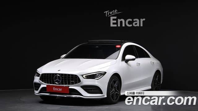 Mercedes-Benz CLA-Class, 2021