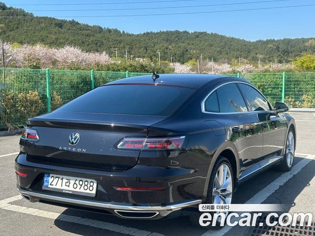 Volkswagen Arteon 2022 — ფოტო 4/15