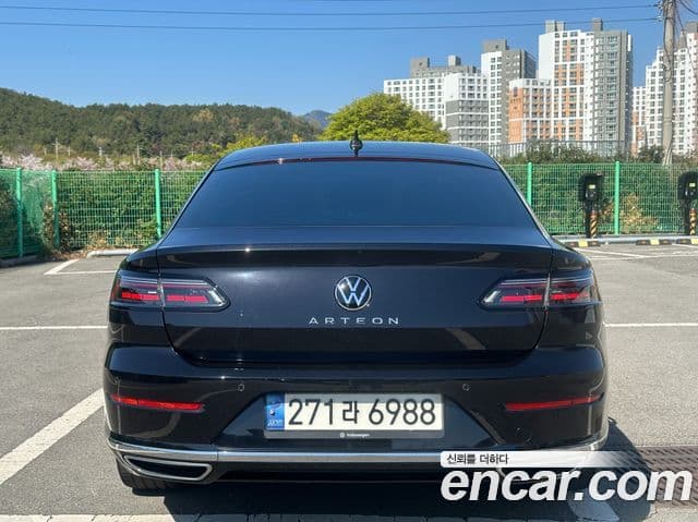 Volkswagen Arteon 2022 — ფოტო 5/15