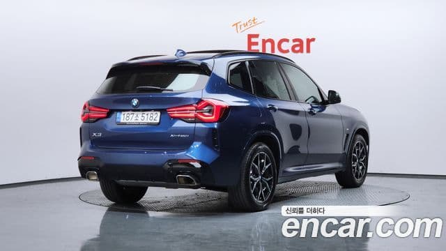 BMW X3 2023 — Şəkil 2/20