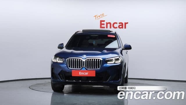BMW X3 2023 — Şəkil 3/20
