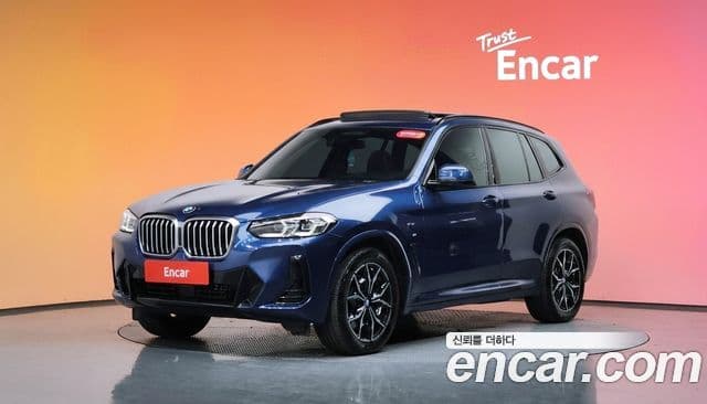 BMW X3 2023 — Şəkil 1/20