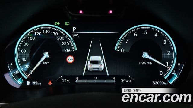 Genesis GV80 2022 — Şəkil 9/20
