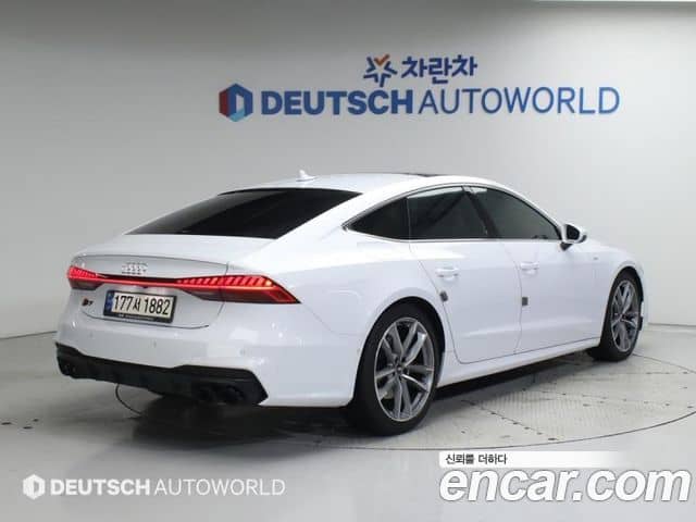 Audi A7, 2021