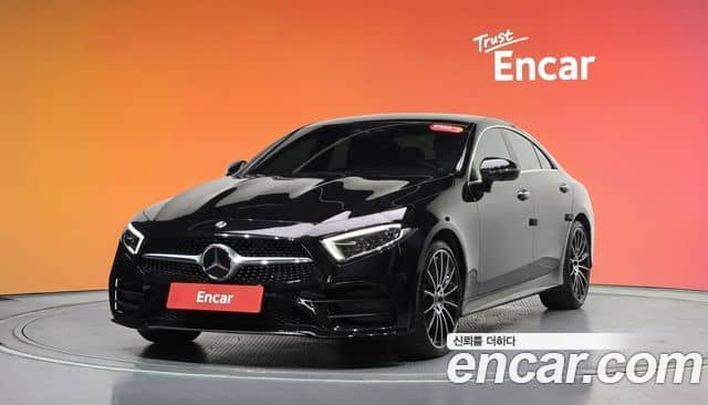 Mercedes-Benz CLS-Class, 2020