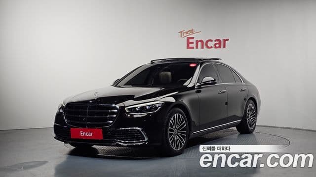 Mercedes-Benz S-Class 2021 — Şəkil 1/20