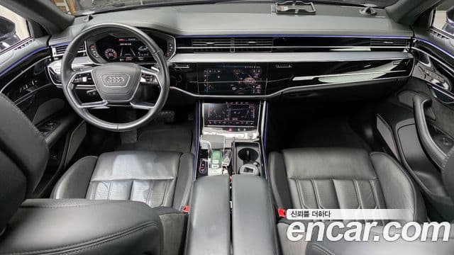 Audi A8 2020 — Фото 6/20