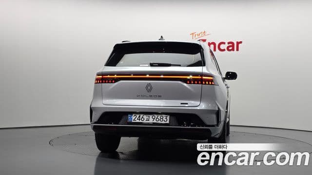 Renault Samsung Grand Koleos 2025 — Şəkil 20/20