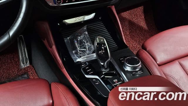 BMW X4 2018 — Şəkil 7/20