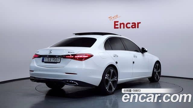 Mercedes-Benz C-Class, 2023