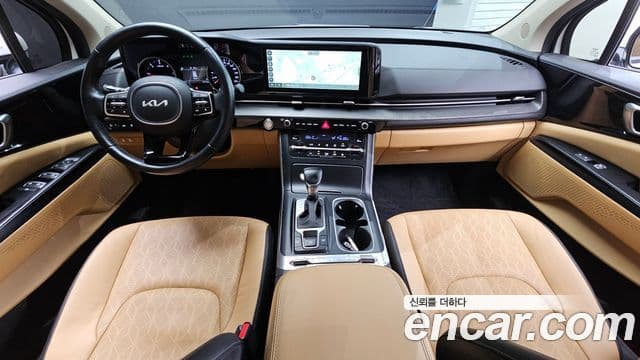 Kia Carnival 2022 — Фото 7/20