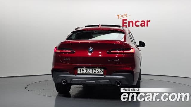 BMW X4 2020 — ფოტო 3/20