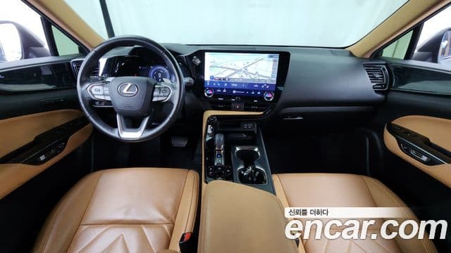 Lexus NX350h 2023 — ფოტო 10/20
