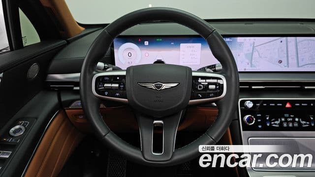 Genesis GV80 2024 — ფოტო 13/20