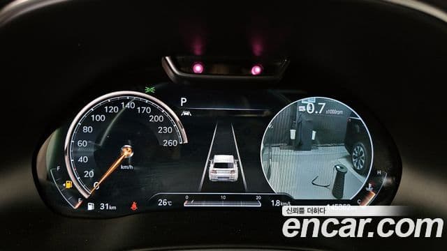 Genesis GV80 2020 — ფოტო 8/20