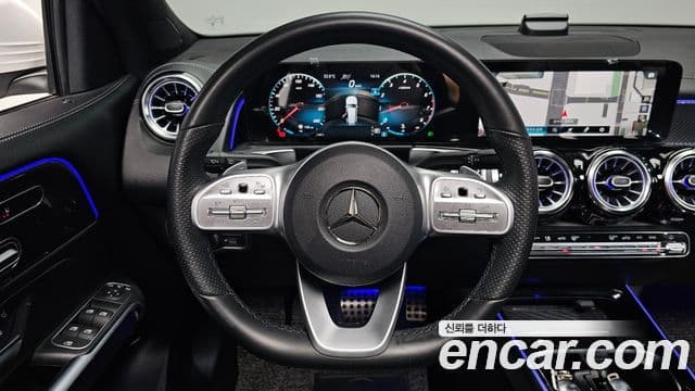 Mercedes-Benz GLB-Class 2021 — ფოტო 12/20