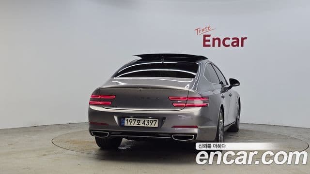 Genesis Electrified G80 2022 — Şəkil 4/20