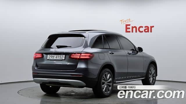 Mercedes-Benz GLC-Class, 2019